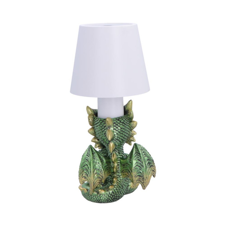 Bookwyrm Lamp
