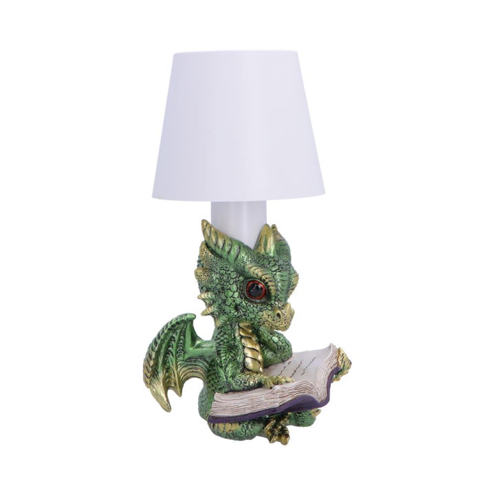 Bookwyrm Lamp