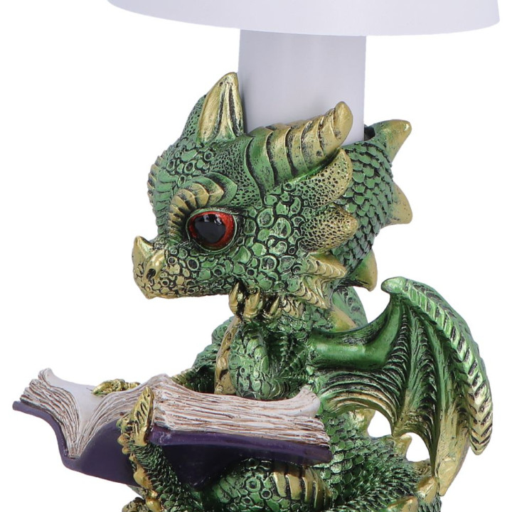 Bookwyrm Lamp