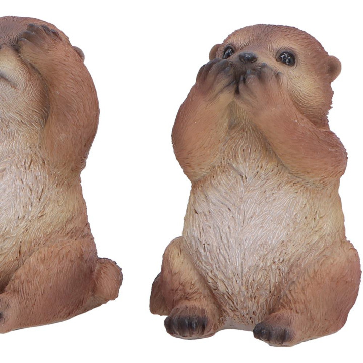 Three Wise Otters