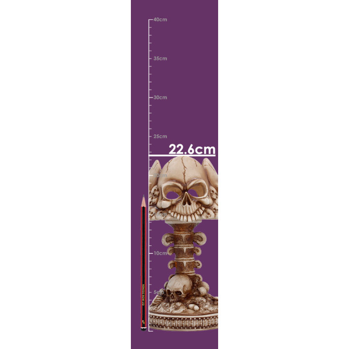 Last Light Lamp (Bone)