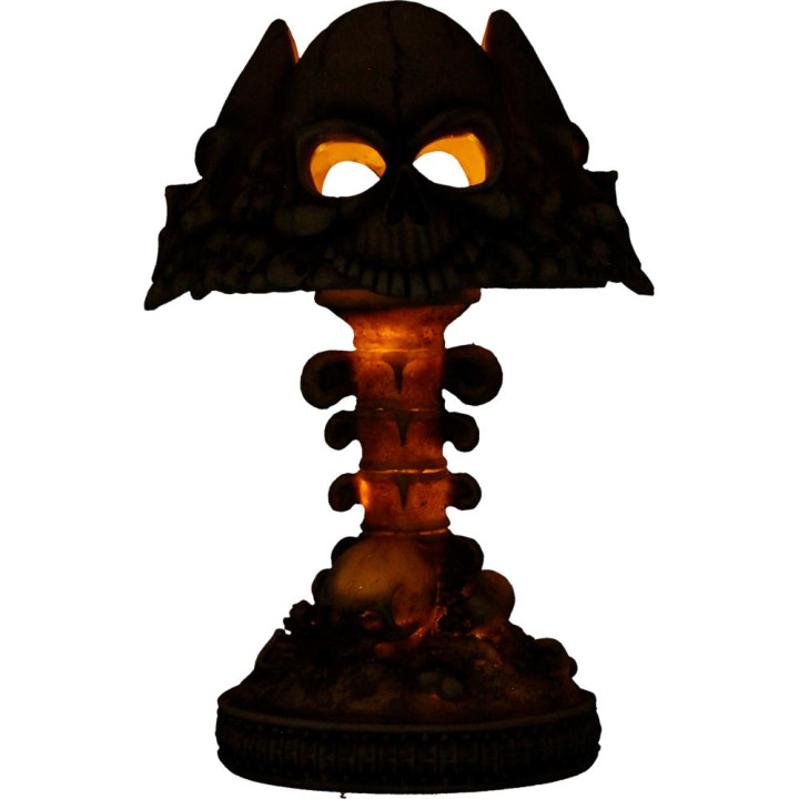 Last Light Lamp (Bone)