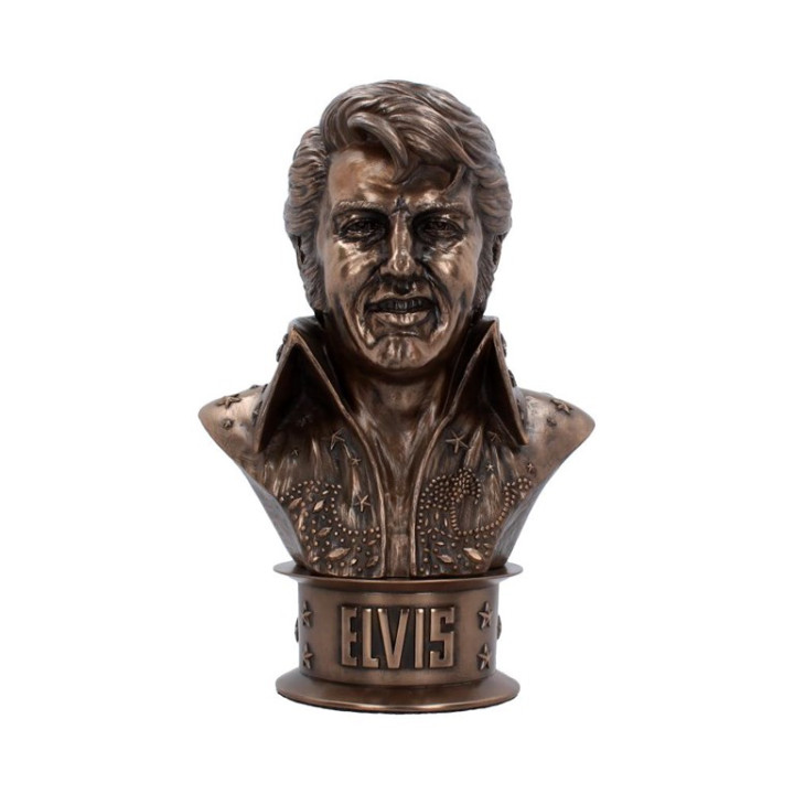 Elvis Bust 33cm