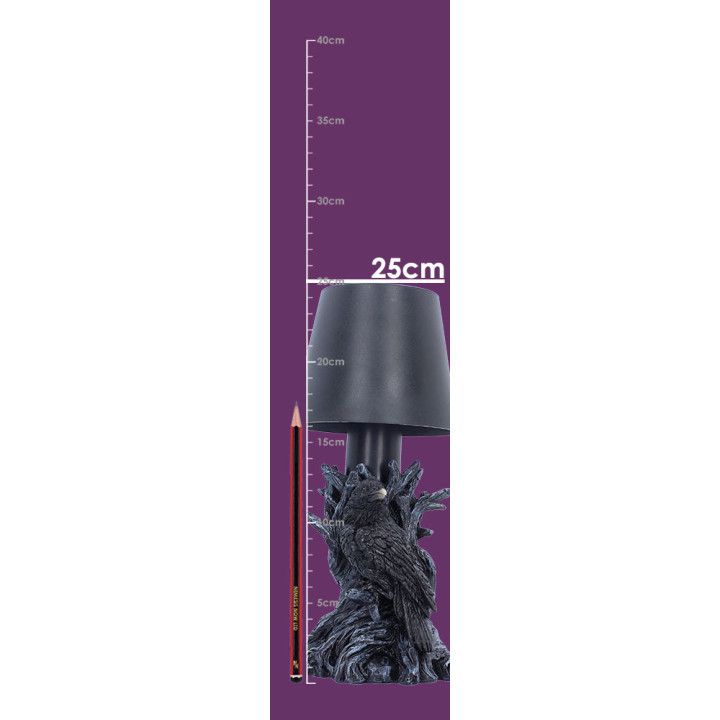 Nevermore Lamp