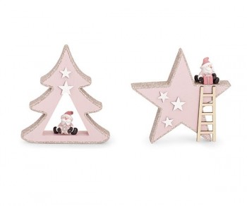 STELLA/ALBERO C/BABBO...