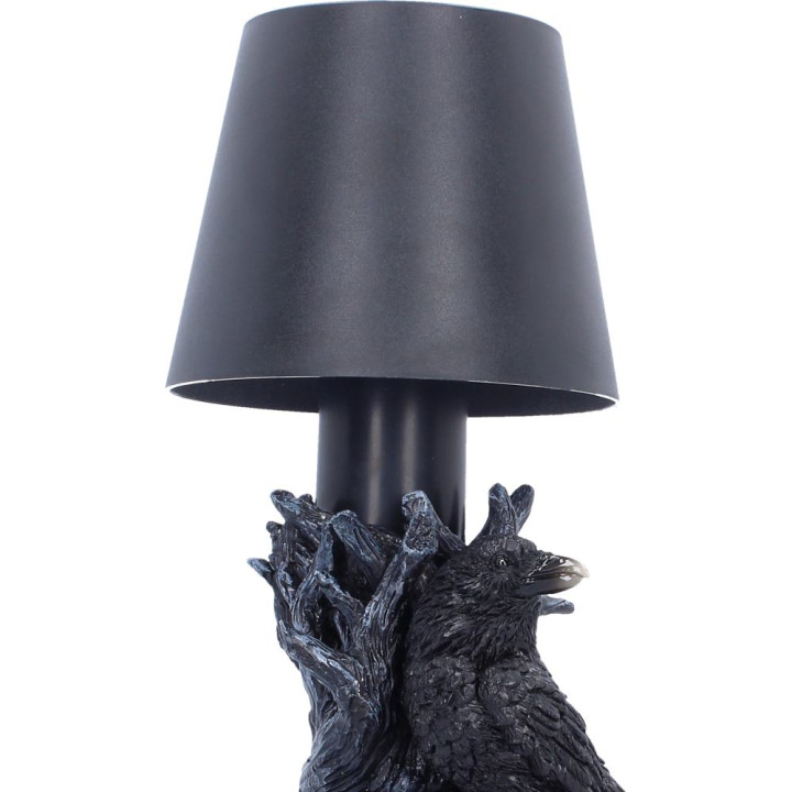 Nevermore Lamp