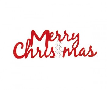 DECORO ROSSO "MERRY...