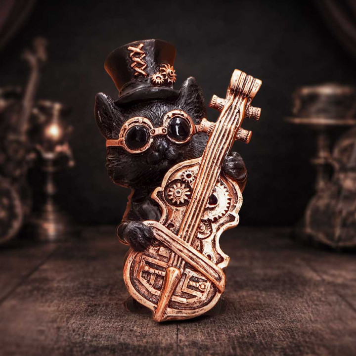 Music Meowstro -Bass