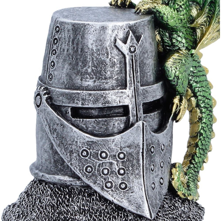 Hatchling Helm (Green)