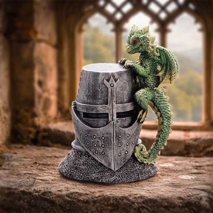 Hatchling Helm (Green)