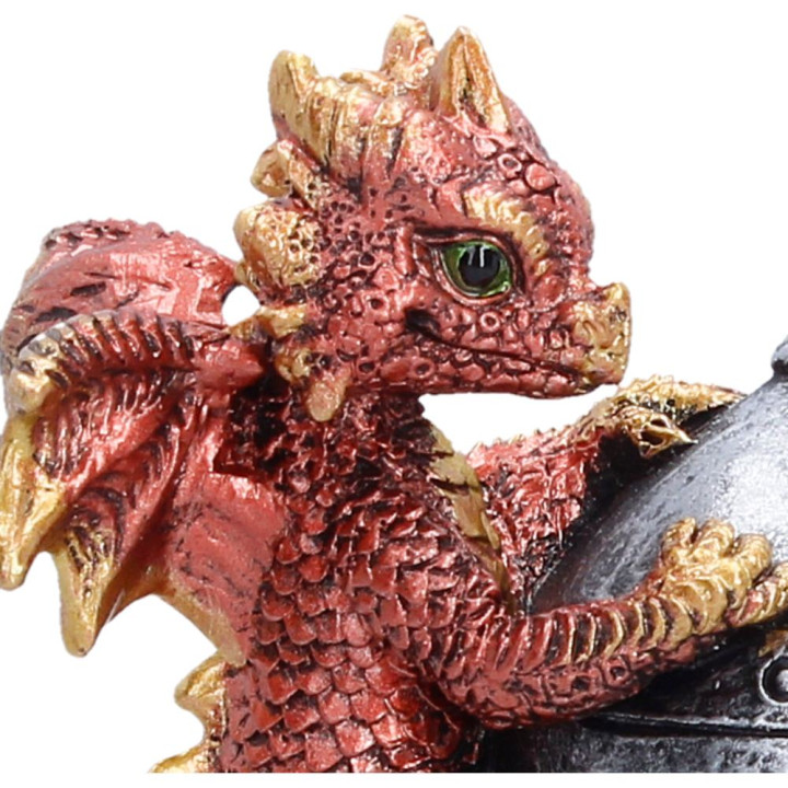 Hatchling Helm (Red)