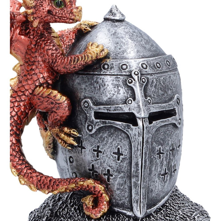 Hatchling Helm (Red)