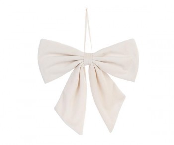 FIOCCO VELLUTO BIANCO DA...