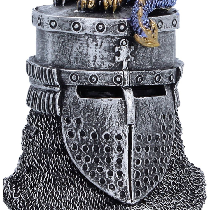 Hatchling Helm (Blue)