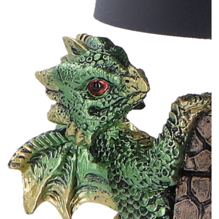 Castle Keeper Lamp