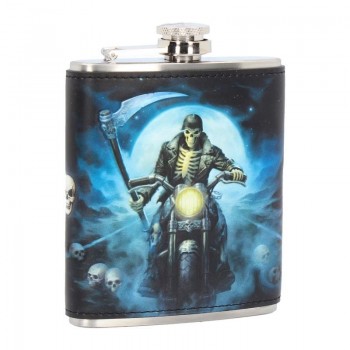 Hell Rider Hip Flask (JR) 7oz
