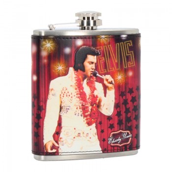 Elvis Hip Flask 7oz