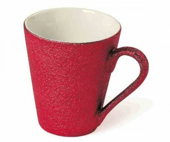 MUG ROSSA GLITTERATA D. 87...