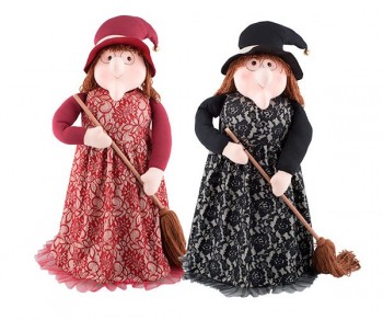 BEFANA PIZZO C/ZIP NERA...