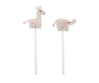 MATITA GIRAFFA-ELEFANTE ROSA