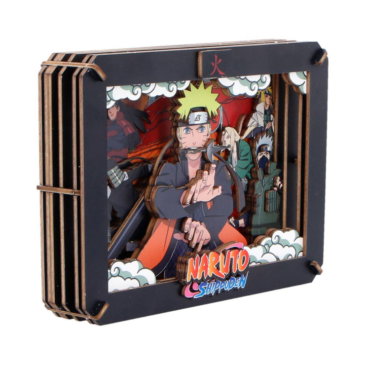 Naruto Hokage Wooden Thea