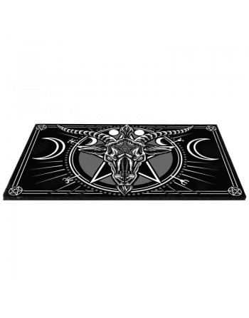Baphomet Doormat 45x75cm