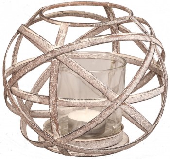 Candle H. Round 16x13cm 4