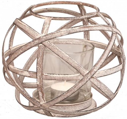 Candle H. Round 16x13cm 4