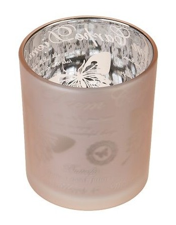 REA Candle H. Pink 8cm 24/48