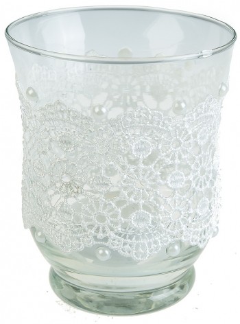 REA Candle H.Lace 10,5cm 12/48