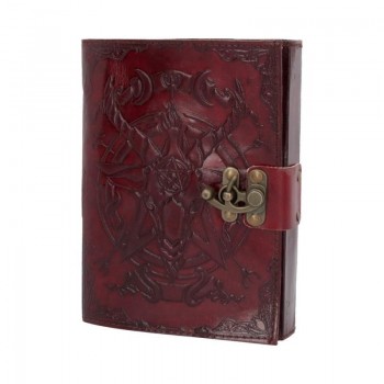 Baphomet Leather Journal