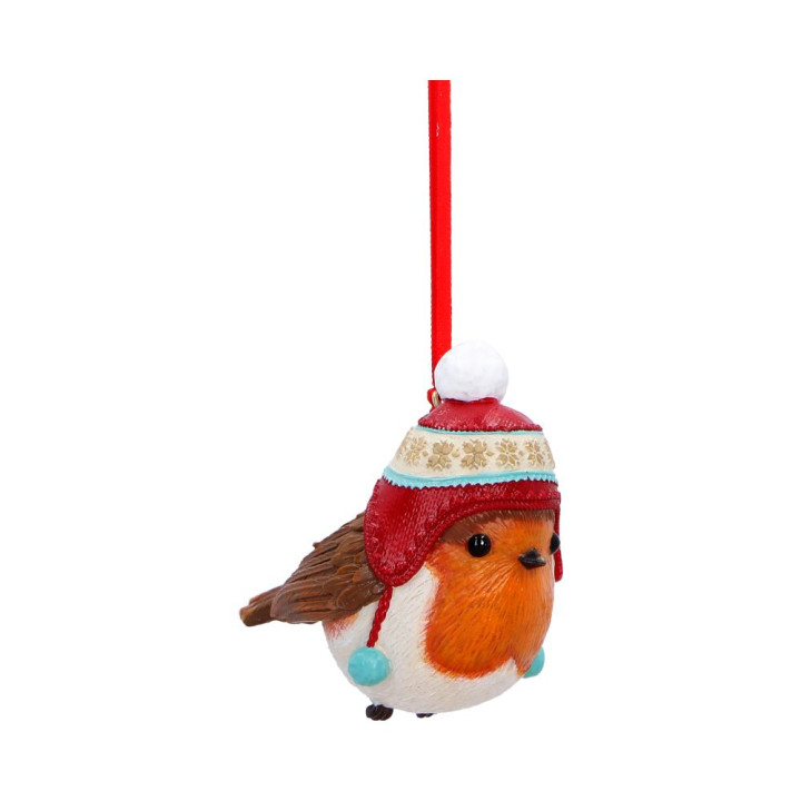 Robin Winter Bobble Hangi