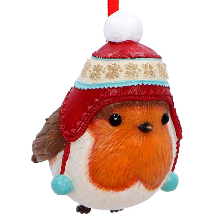 Robin Winter Bobble Hangi