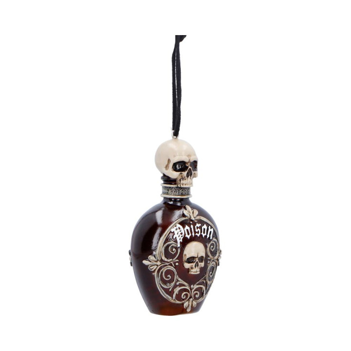 Poison Bottle Hanging Orn
