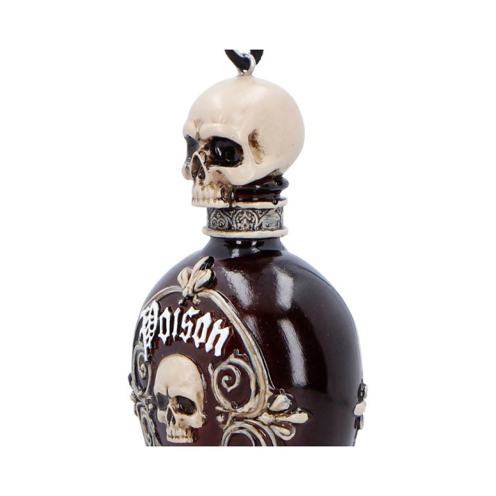 Poison Bottle Hanging Orn