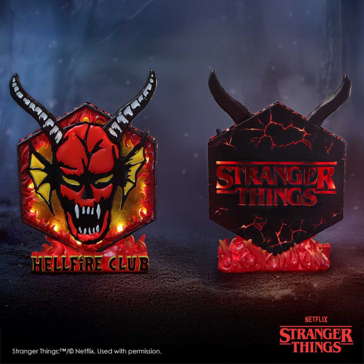 Stranger Things Hellfire