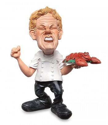 Funny Collection FISH CHEF...