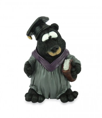 Funny Orso Bruno "Laureat