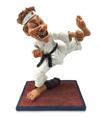 Coleção engraçada KARATE 16cm