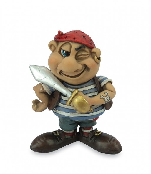 Piratas engraçados "Sir F