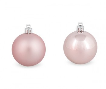 SET.24 PALLINE ROSA D.50...