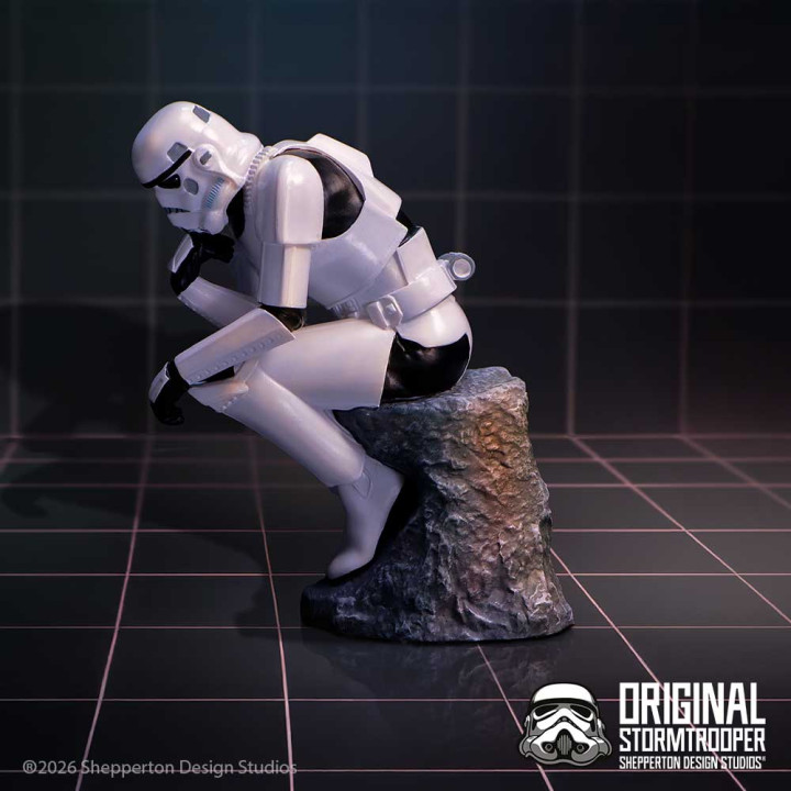 Stormtrooper The Overthin