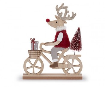 RENNA ECOPELL.ROSSA C/BICI...