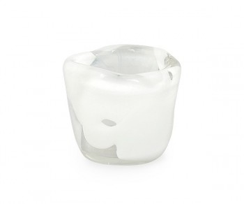 VASETTO VETRO BIANCO...