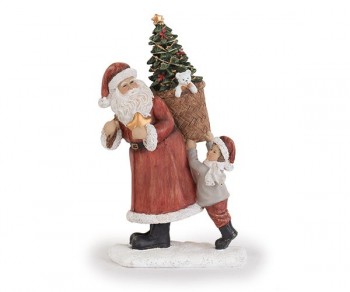 BABBO NATALE CON BAMBINO...