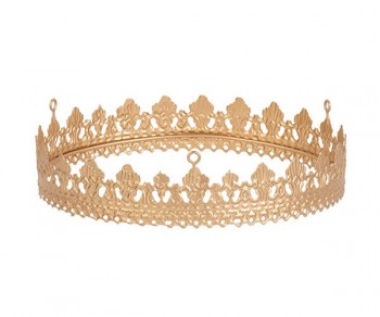 CORONCINA METALLO ORO...