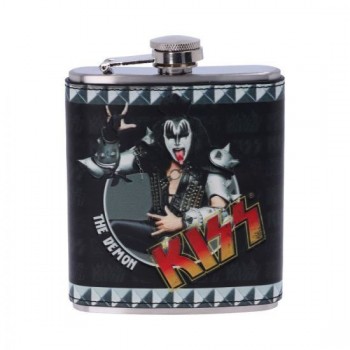 KISS - The Demon Hip Flask 7oz