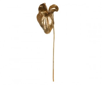 FOGLIA ANTHURIUM ORO...