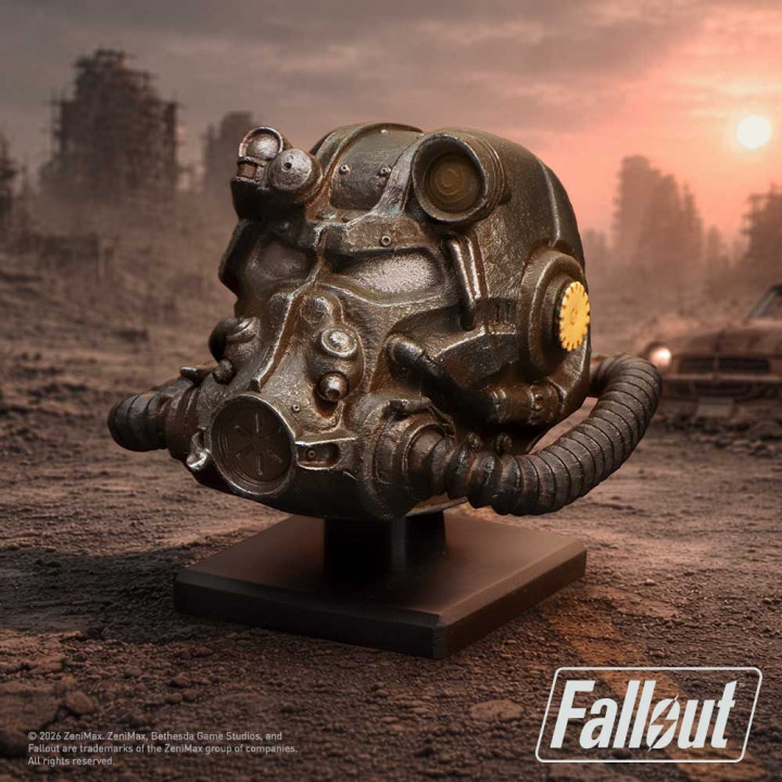 Fallout T-60 Helmet