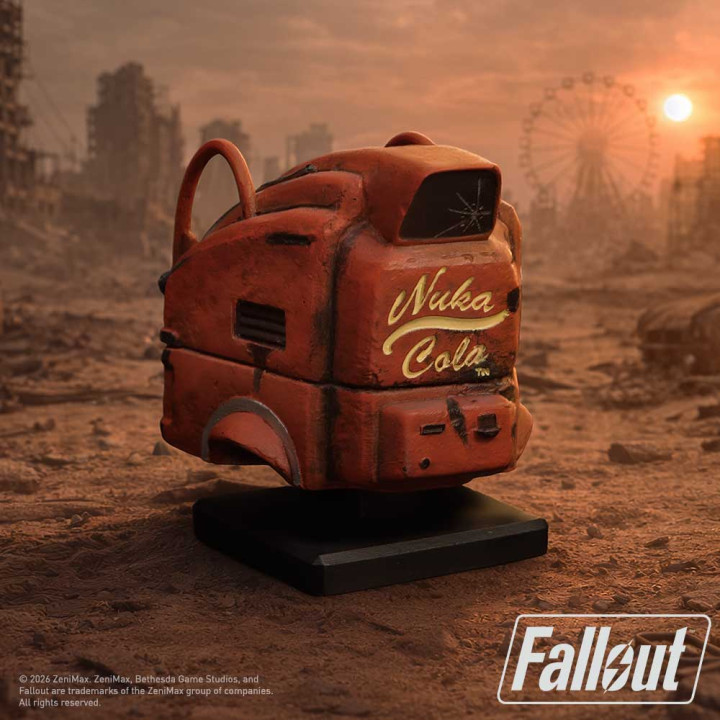 Fallout Nukatron Helmet